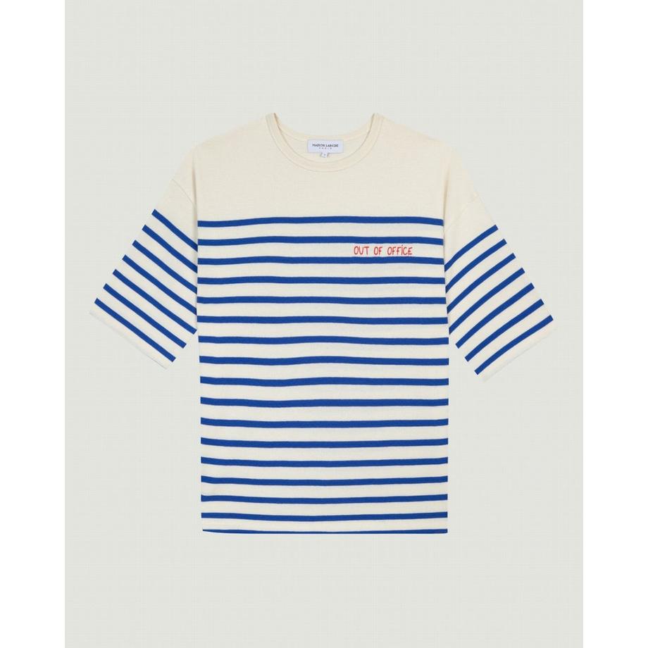 Maison labiche Montpar Sailor Kurzarm T-Shirt  