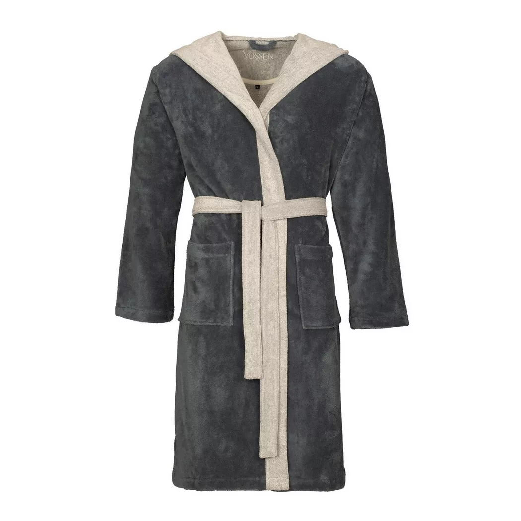 Vossen Bademantel Poppy XS Flanell Polyester XS