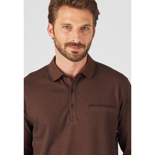 Damart  Polo-Shirt mit langen Ärmeln Jersey 