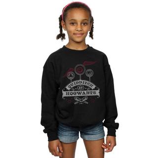 Harry Potter  Quidditch At Hogwarts Sweatshirt 