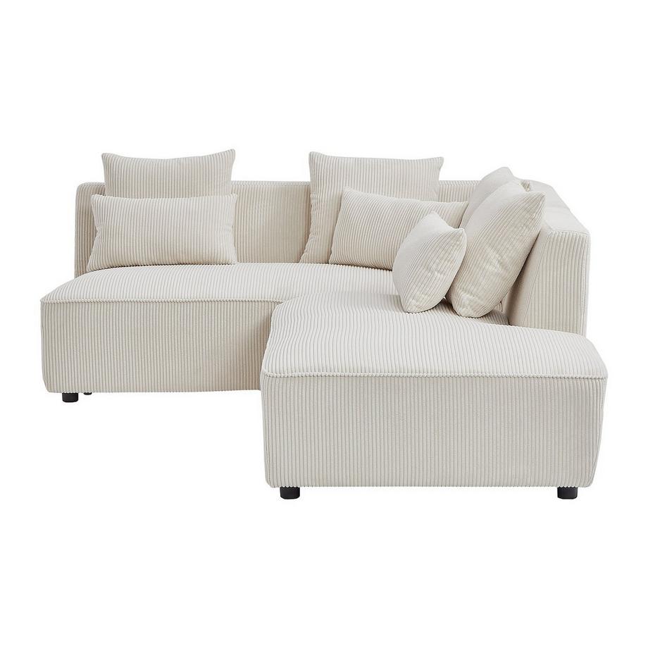 Vente-unique Canapé fixe 4 places MECODI  