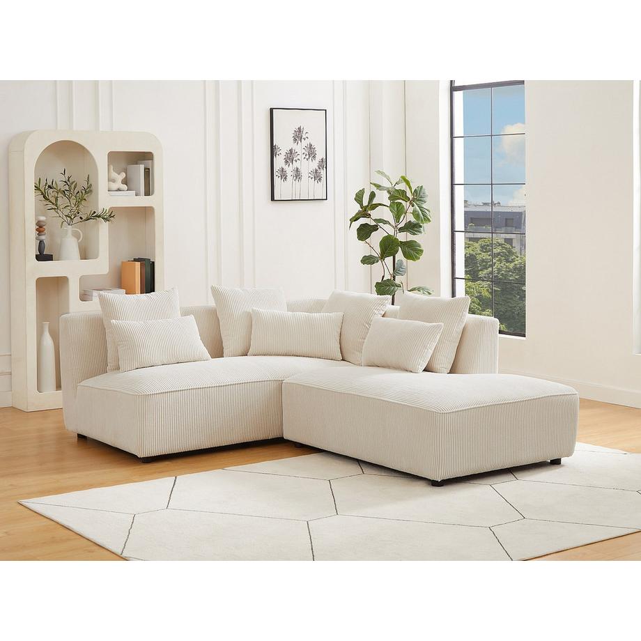 Vente-unique Canapé fixe 4 places MECODI  