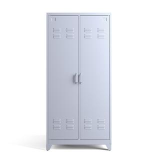 La Redoute Intérieurs Armoire 2 portes en métal acier  