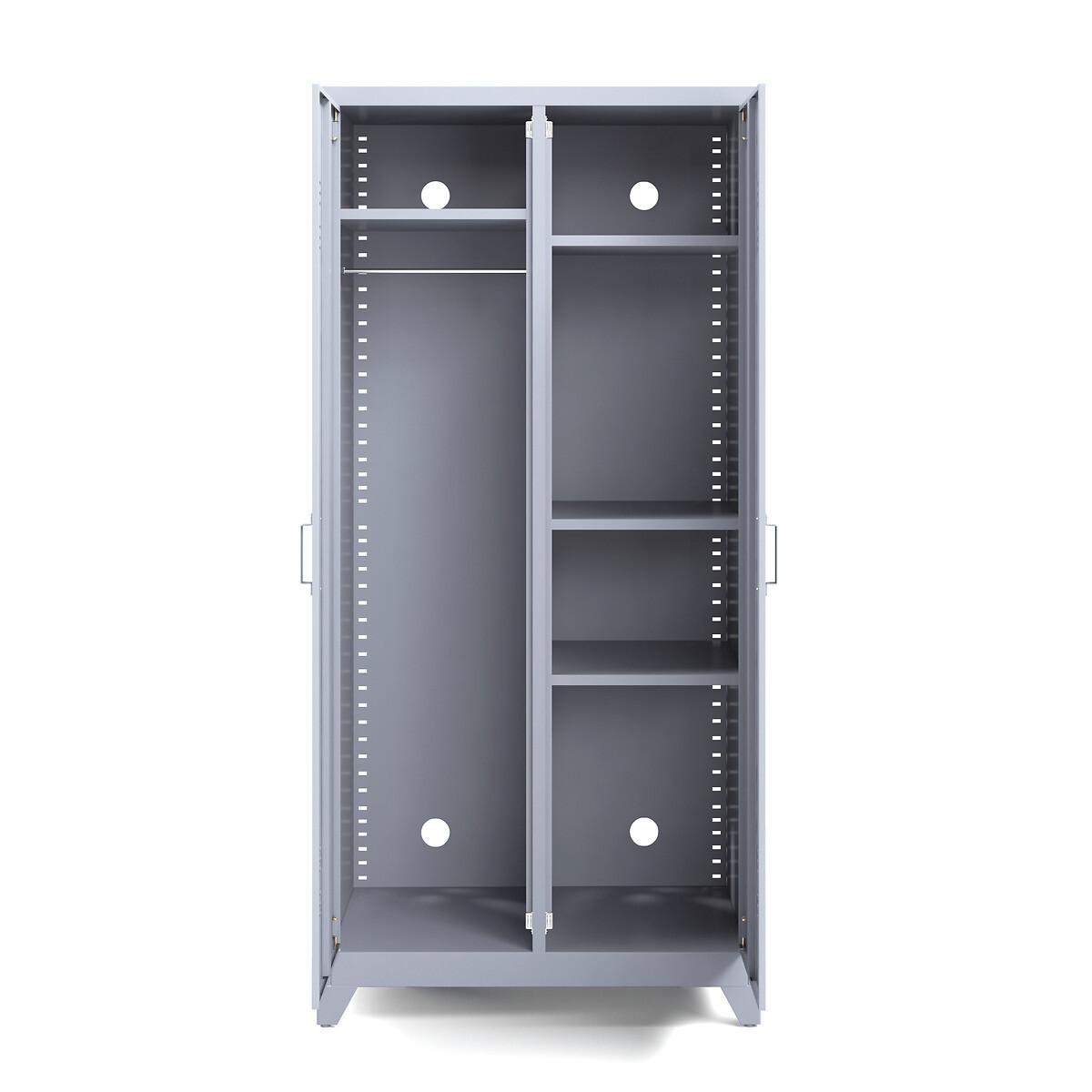 La Redoute Intérieurs Armoire 2 portes en métal acier  