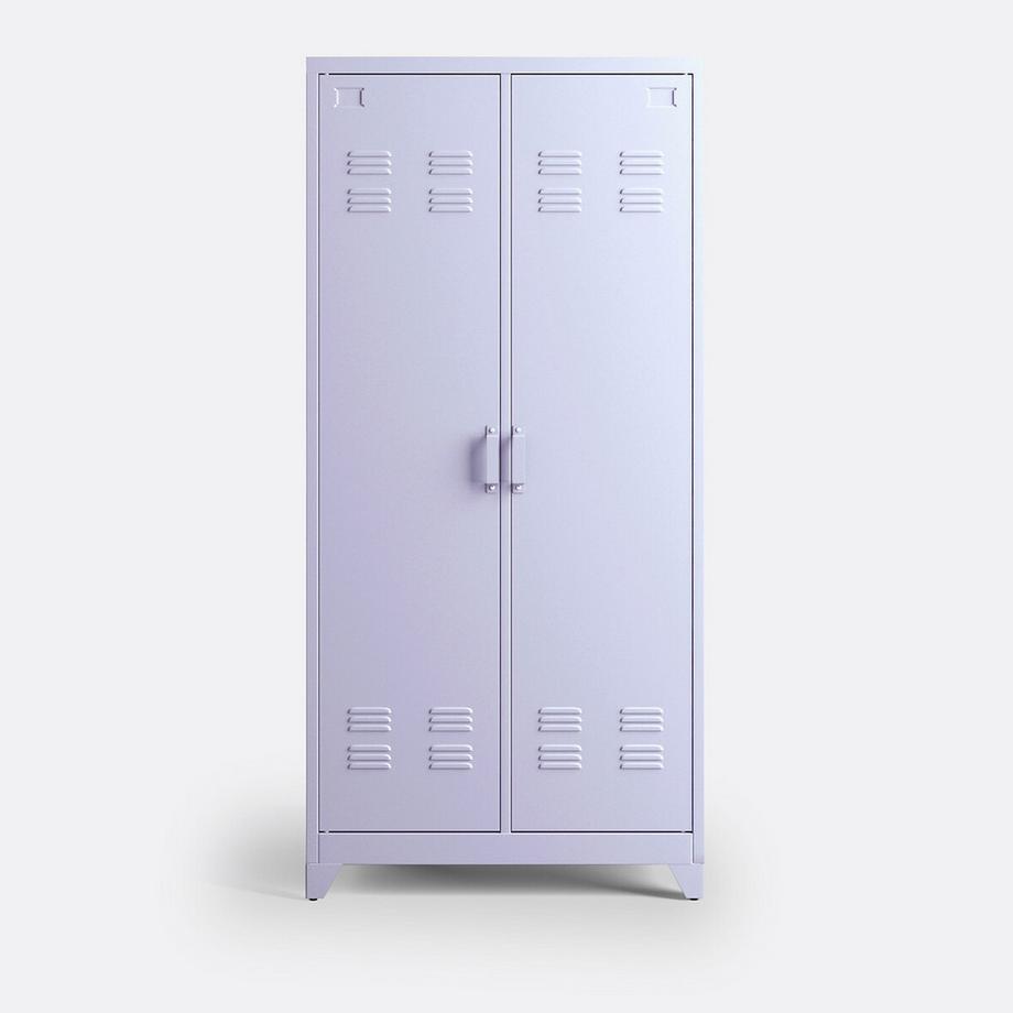 La Redoute Intérieurs Kleiderschrank Hiba mit 2 Türen  