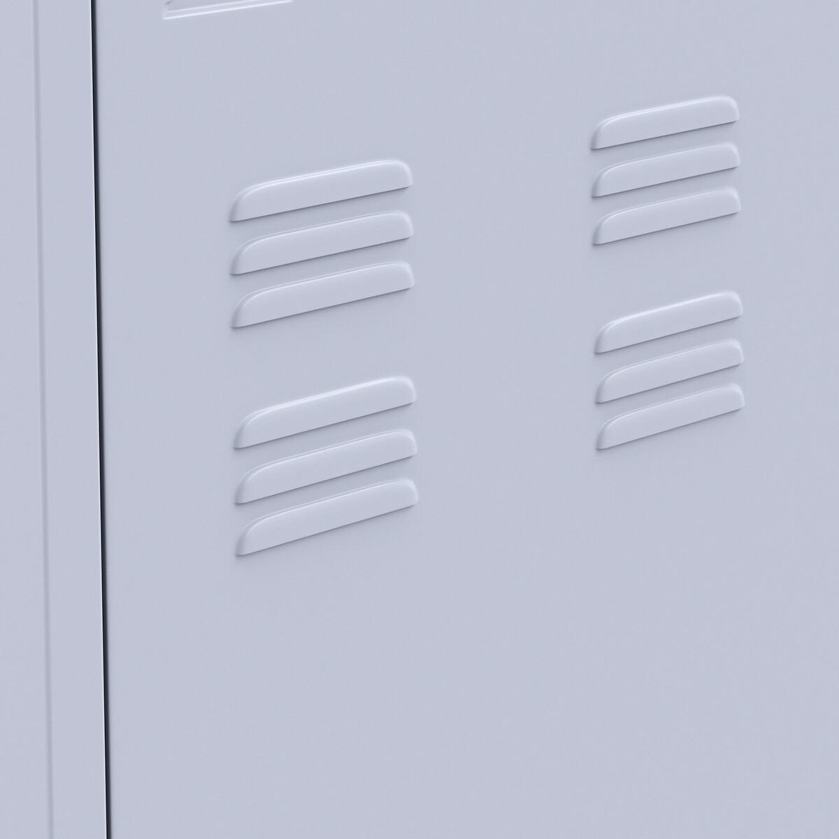 La Redoute Intérieurs Kleiderschrank Hiba mit 2 Türen  