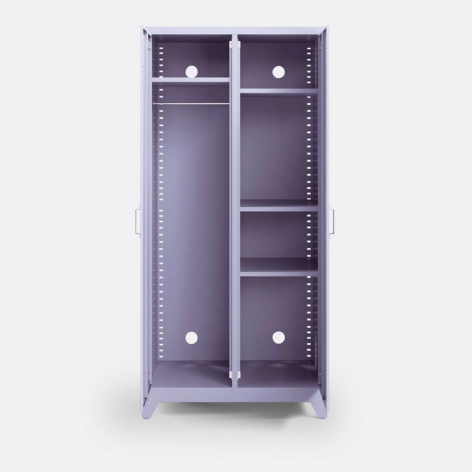 La Redoute Intérieurs Kleiderschrank Hiba mit 2 Türen  