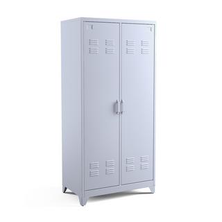 La Redoute Intérieurs Armoire 2 portes en métal acier  