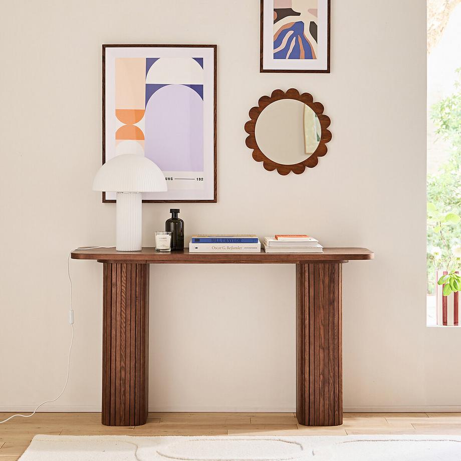 La Redoute Intérieurs Konsole aus Eschenfurnier  