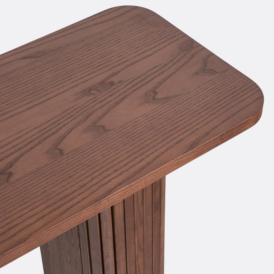 La Redoute Intérieurs Konsole aus Eschenfurnier  