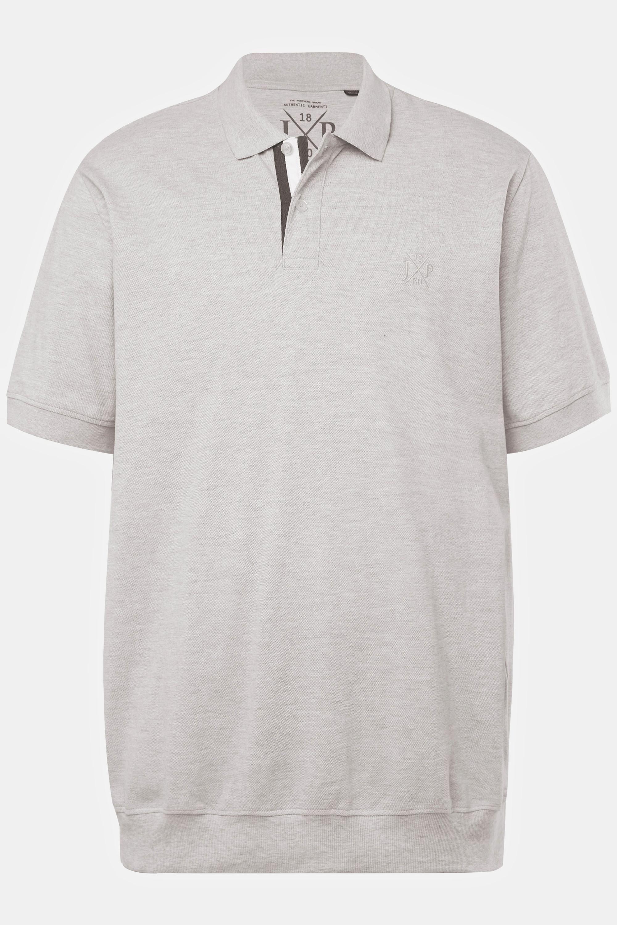 JP1880  Polo-Shirt, Halbarm, Bauchfit, Piqué 