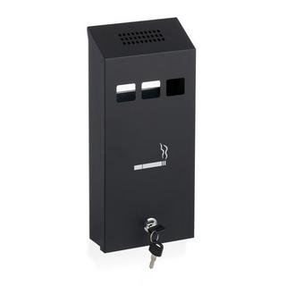 Northio Cendrier mural noir  