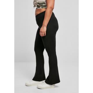 URBAN CLASSICS  legging da organic interlock bootcut 