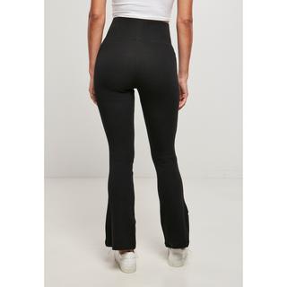 URBAN CLASSICS  legging da organic interlock bootcut 