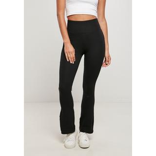 URBAN CLASSICS  legging da organic interlock bootcut 