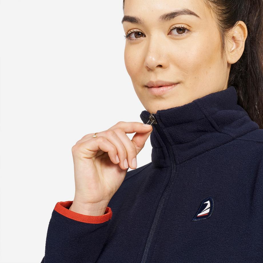 DECATHLON Sailing 100 Warme Ecodesign Fleecejacke  