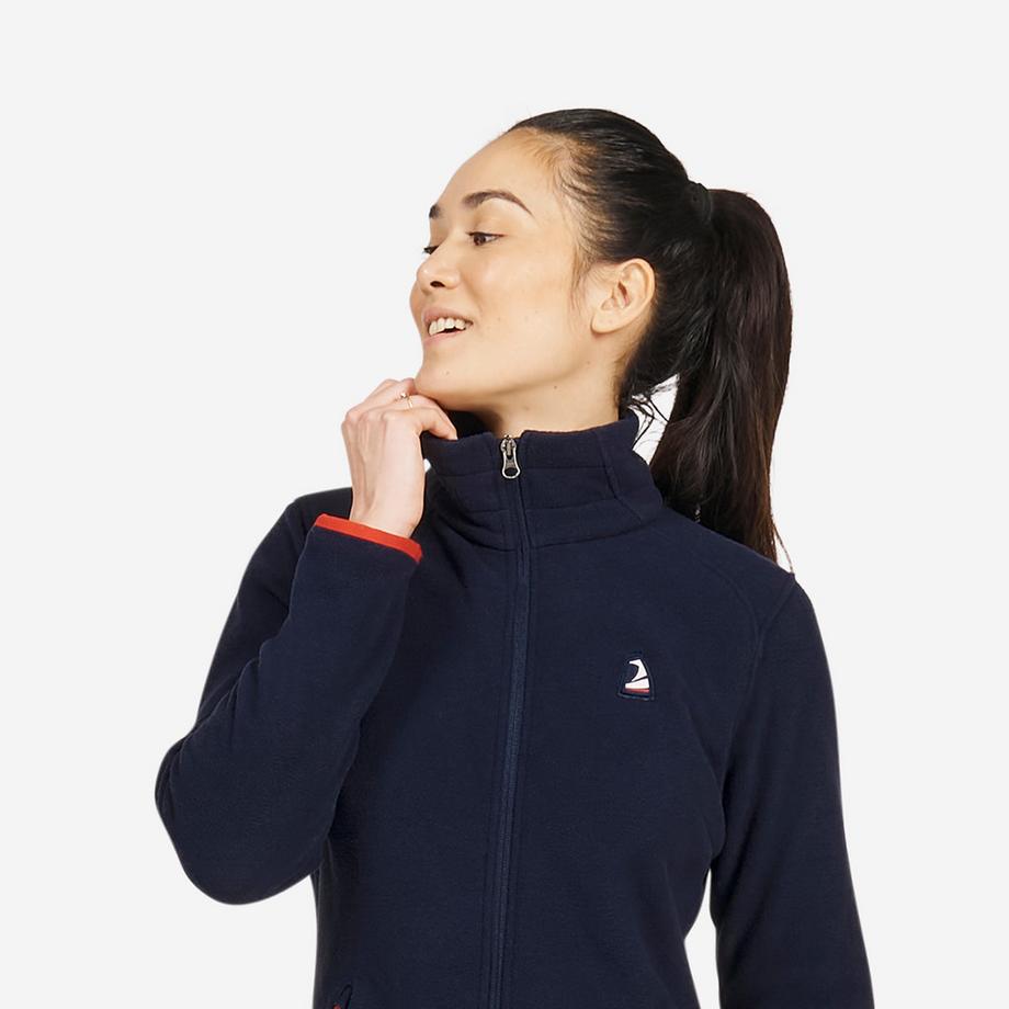 DECATHLON Sailing 100 Warme Ecodesign Fleecejacke  