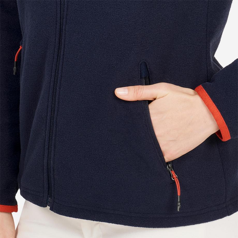 DECATHLON Sailing 100 Warme Ecodesign Fleecejacke  