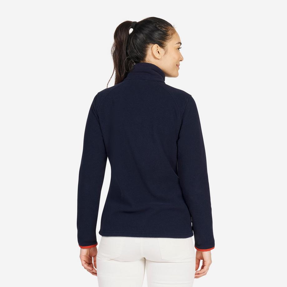 DECATHLON Sailing 100 Warme Ecodesign Fleecejacke  