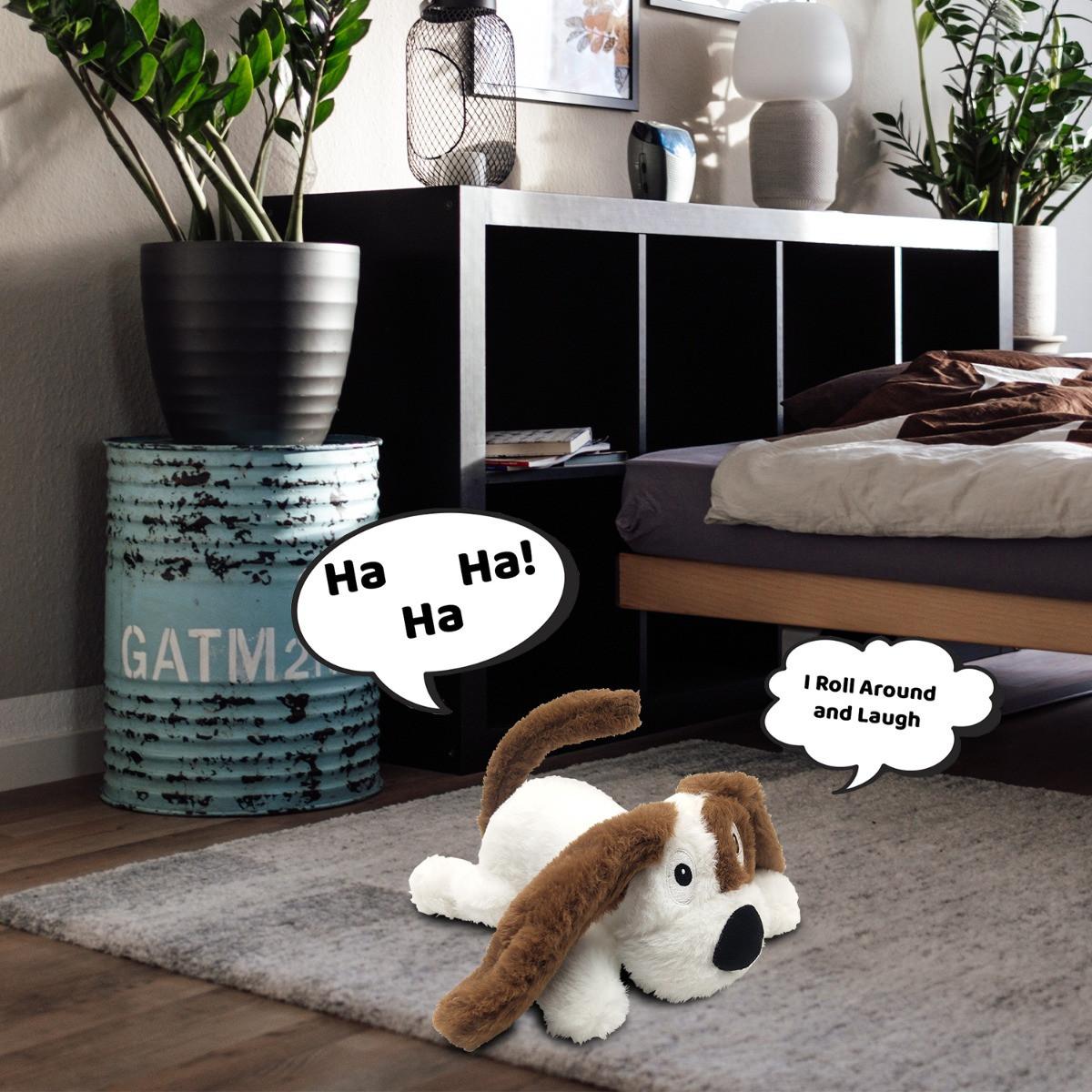 Mad Monkey  Chuckle Buddie Hund 