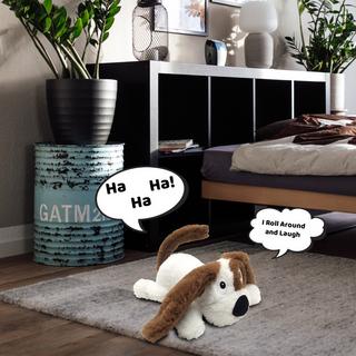 Mad Monkey  Chuckle Buddie Hund 