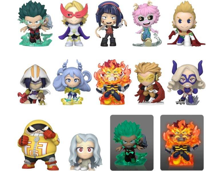 Funko  Mystery Minis My Hero Academia Blindpack 