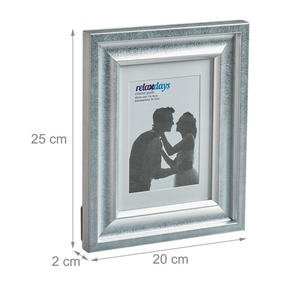 B2X Bilderrahmen 13x18 cm 2er Set  