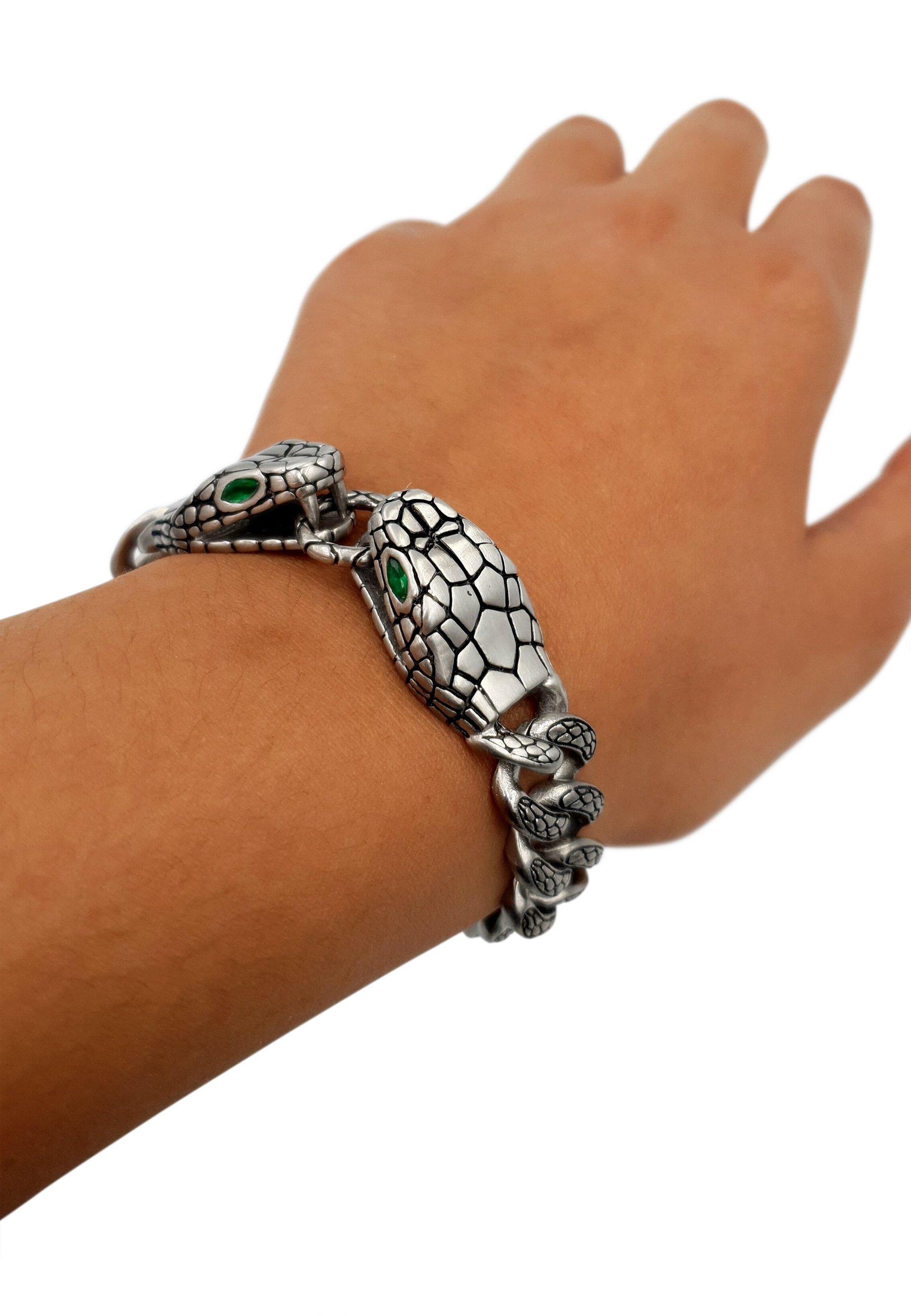 HEBE JEWELS  Schlangen Armband 