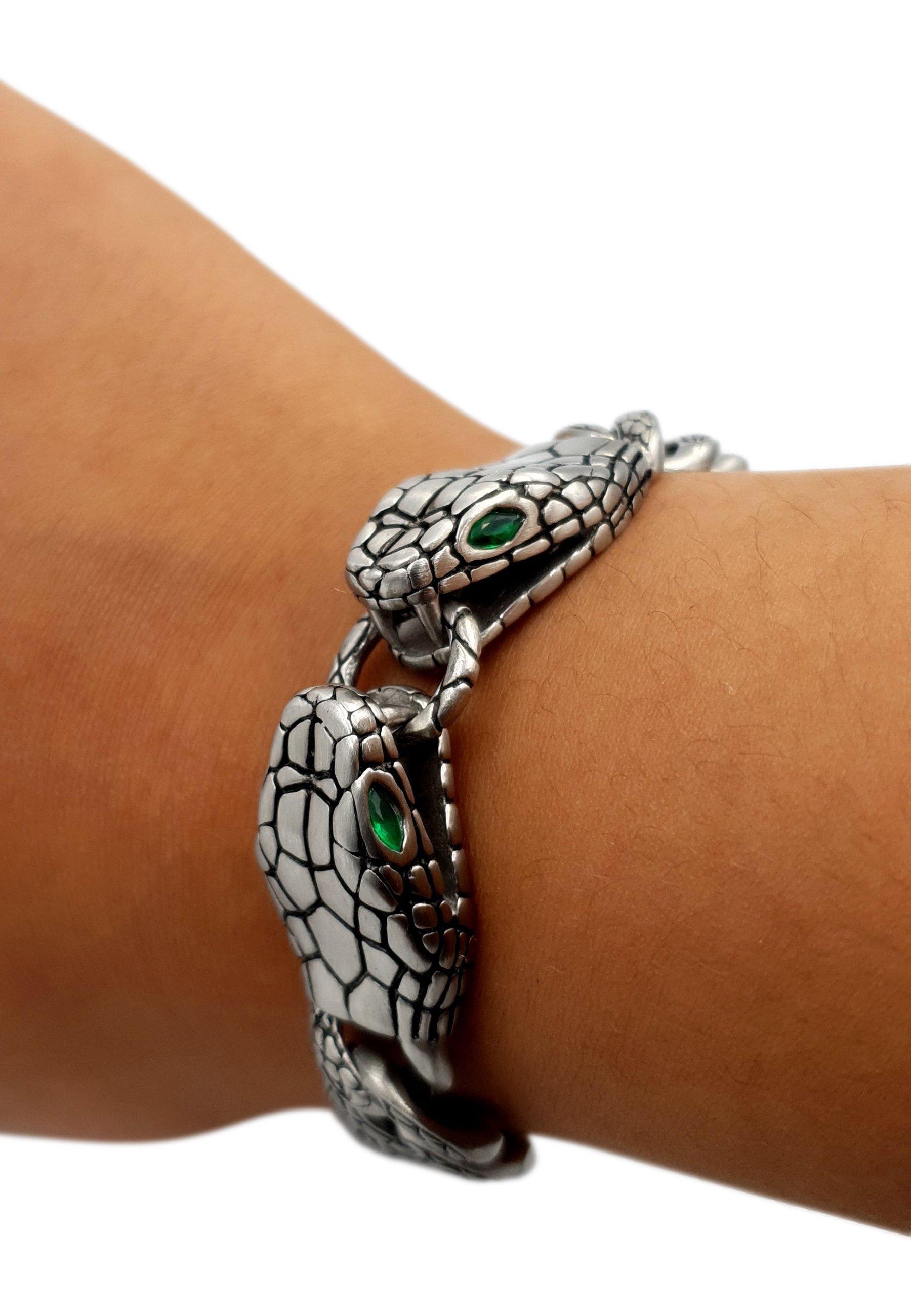 HEBE JEWELS  Schlangen Armband 