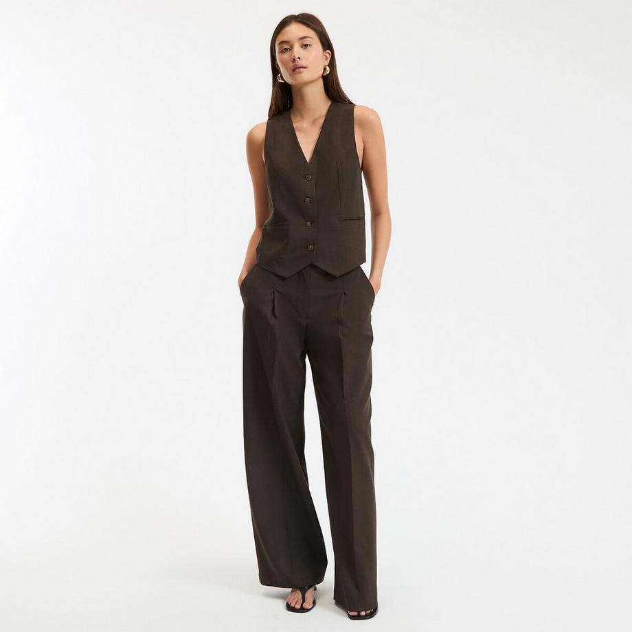 La Redoute Collections Gilet da Abito Corto  