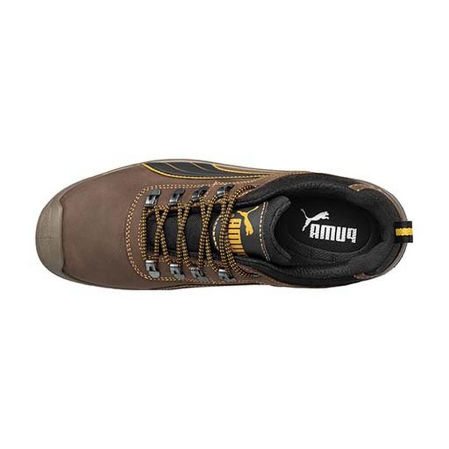 PUMA Chaussure de sécurité Sierra Nevada Low S3 CI HI HRO SRC  