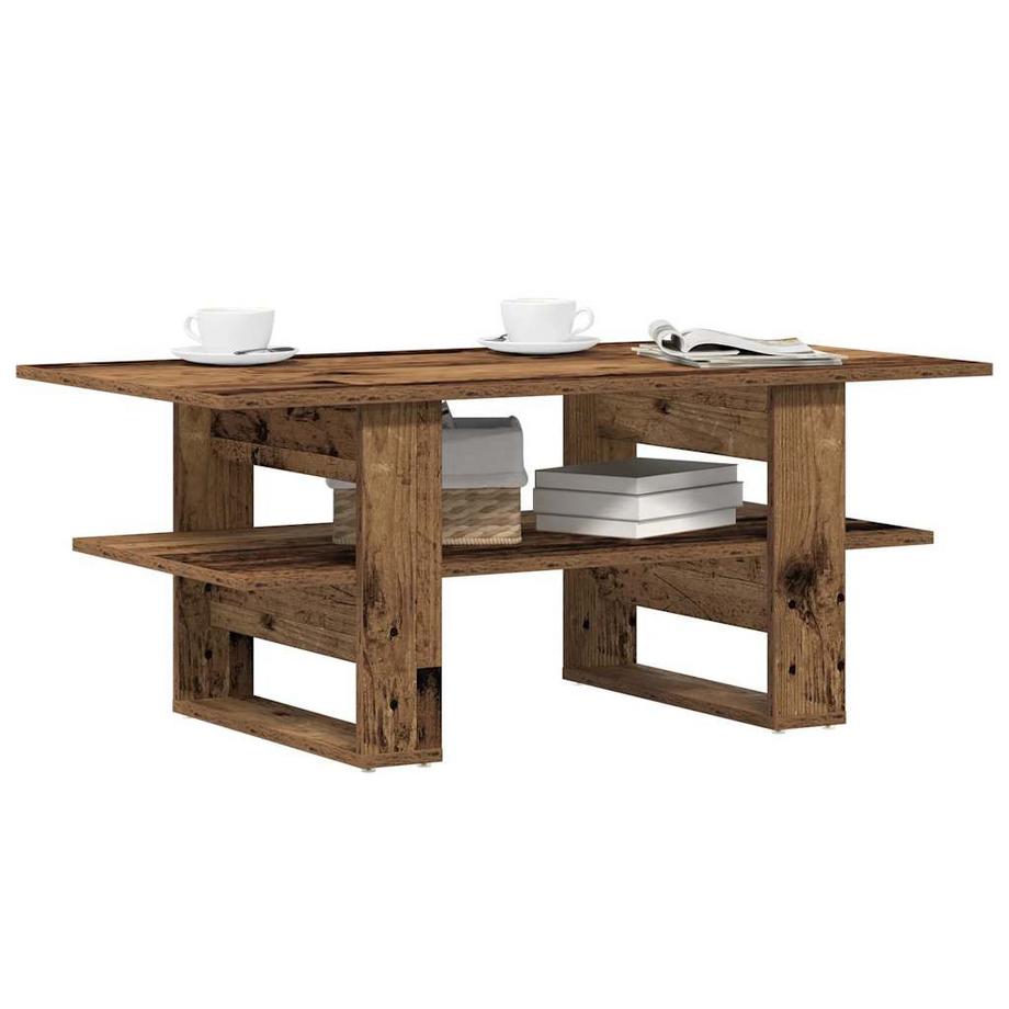 VidaXL Table basse bois d'ingénierie  