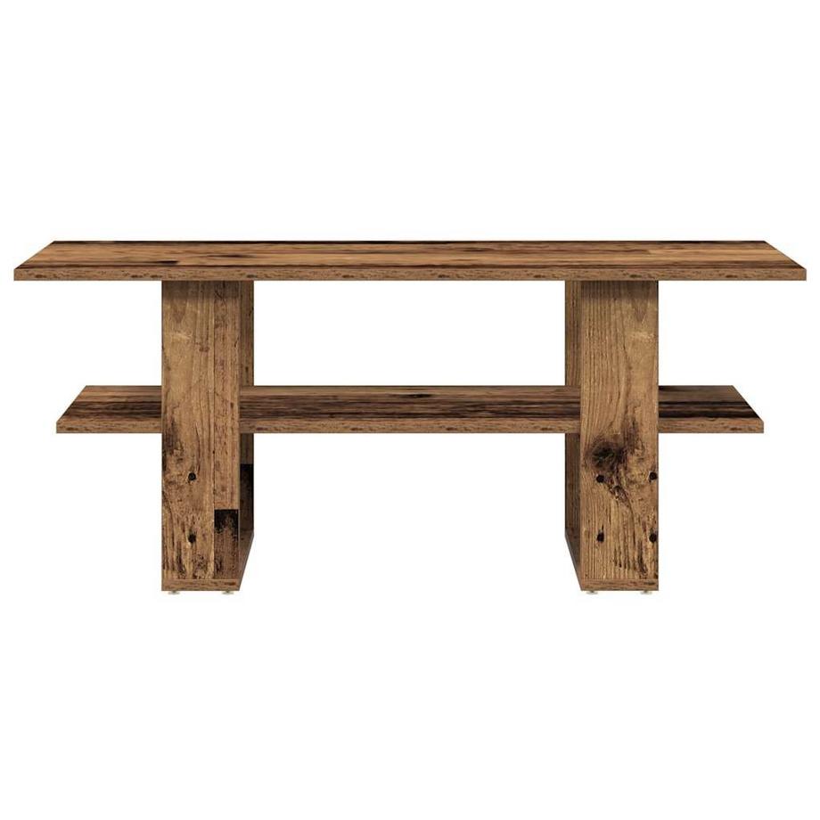 VidaXL Table basse bois d'ingénierie  