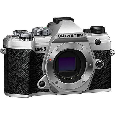 OLYMPUS  OM System OM-5 Boîtier Argent (kit) 