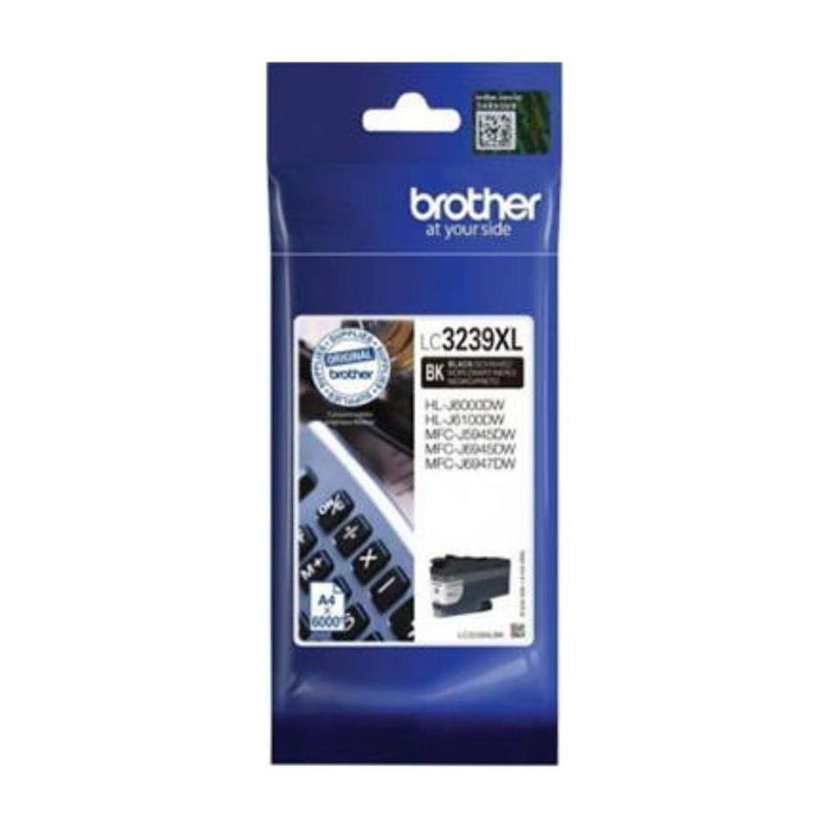 brother  BROTHER Tintenpatrone HY schwarz LC-3239XLBK MFC-J5945DW 6000 Seiten 