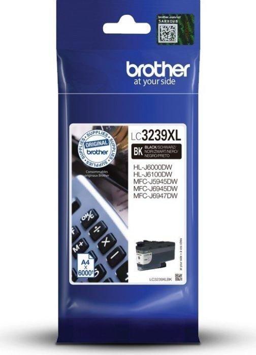 brother  BROTHER Tintenpatrone HY schwarz LC-3239XLBK MFC-J5945DW 6000 Seiten 