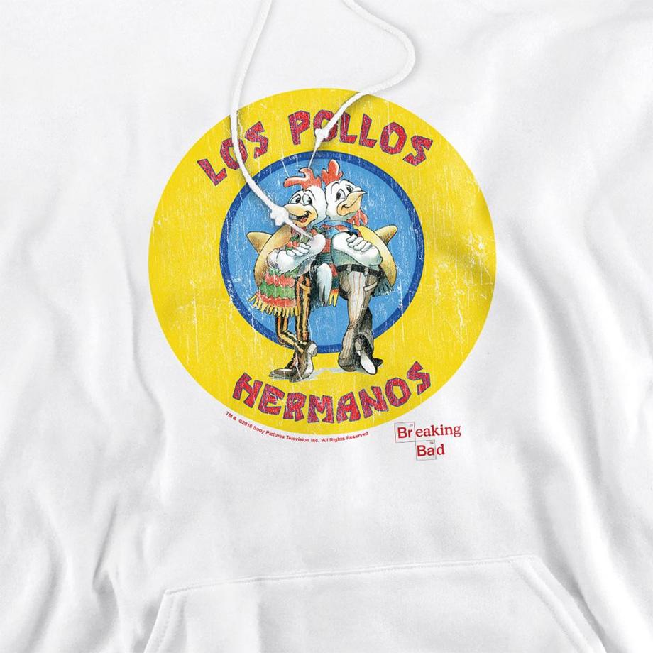 Breaking Bad  Los Pollos Hermanos Kapuzenpullover 