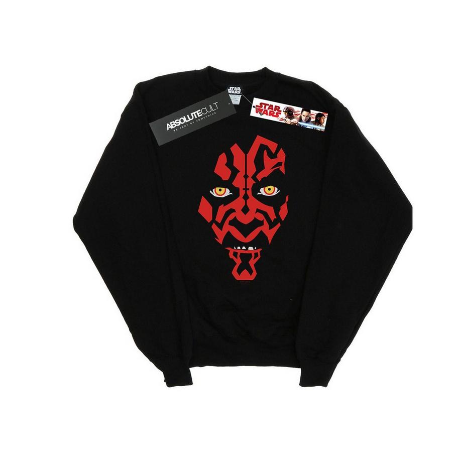 Sweat motif visage de Dark Maul