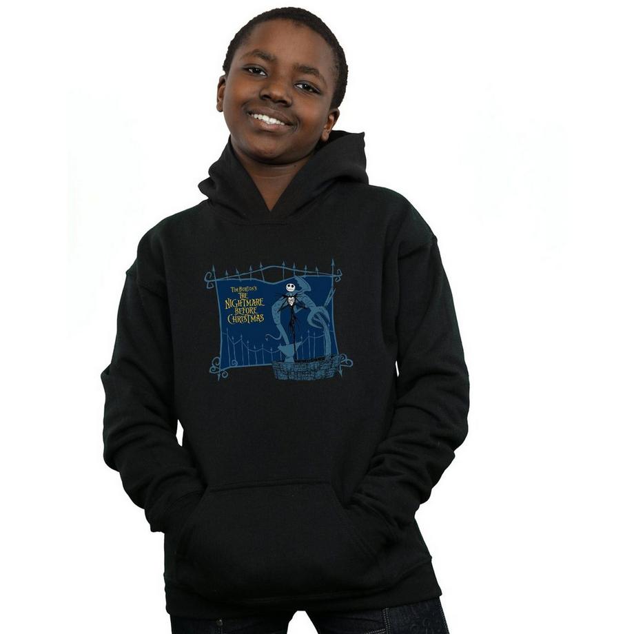 Disney  Sweat à capuche NIGHTMARE BEFORE CHRISTMAS JACK AND THE WELL 