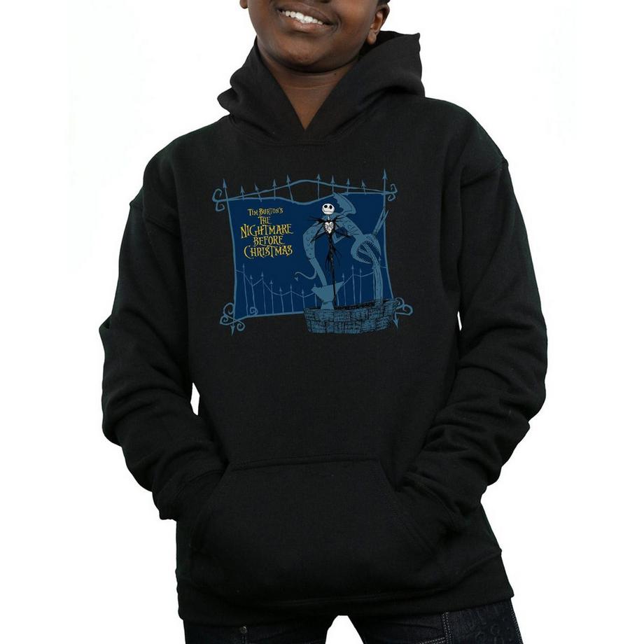 Disney  Sweat à capuche NIGHTMARE BEFORE CHRISTMAS JACK AND THE WELL 