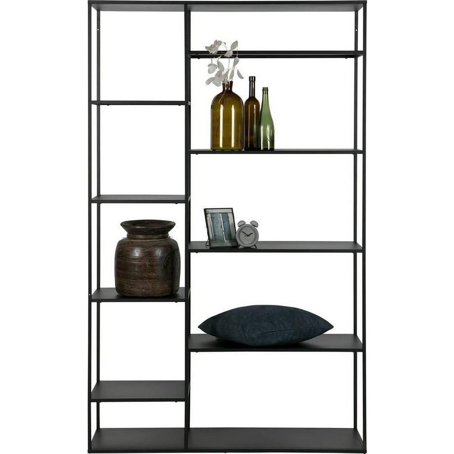 mutoni Mensola June in metallo nero 120x195  