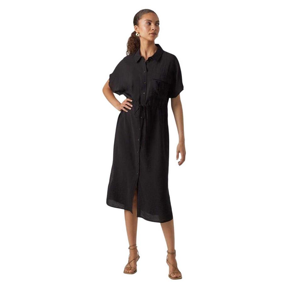 VERO MODA Robe Chemisier Milongue Iris  