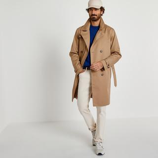 La Redoute Collections  Trench long col croisé 