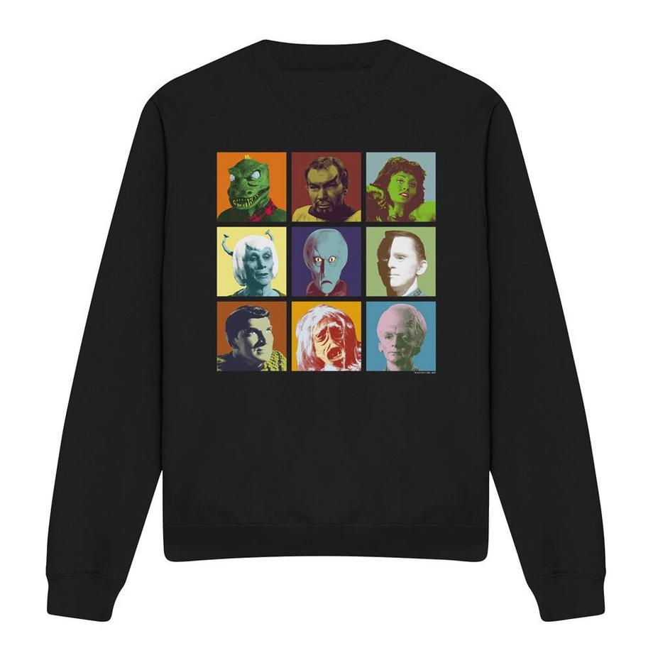 Star Trek Sweatshirt Col Rond Imprimé Graphique  