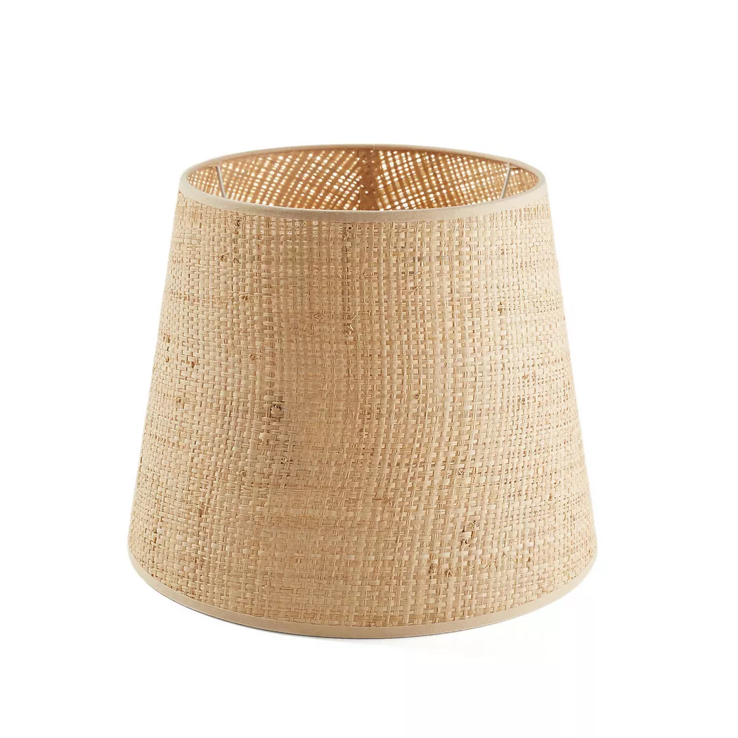 La Redoute Intérieurs – Hängeleuchte / Lampenschirm Jania, One Size, Beige