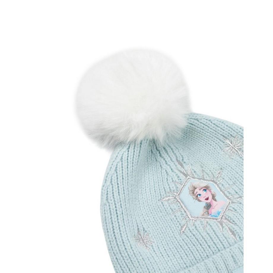 FROZEN  Ensemble Bonnet Et Gants Motif Elsa 
