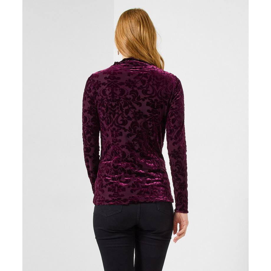 Joe Browns Top Devore col montant  