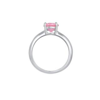 Elli  Bague Solitaire Avec Cristal De Zirconium 