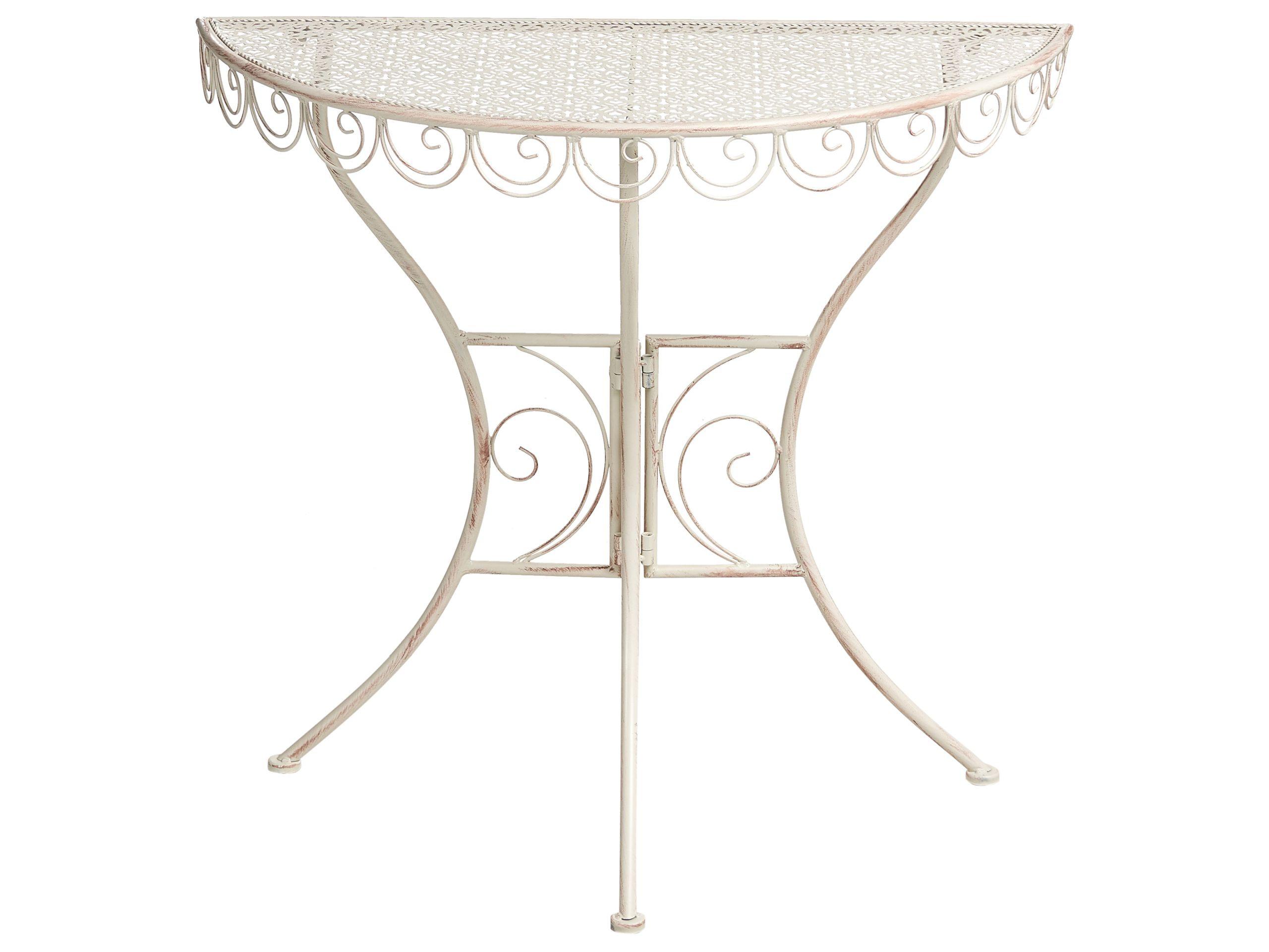 Beliani Set bistrot en Ferro Retrò JUINA  