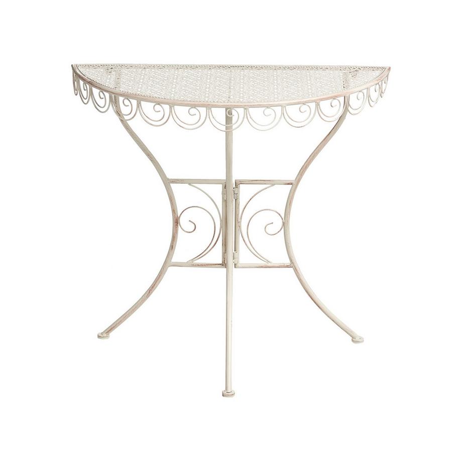 Beliani Bistro Set aus Eisen Retro JUINA  